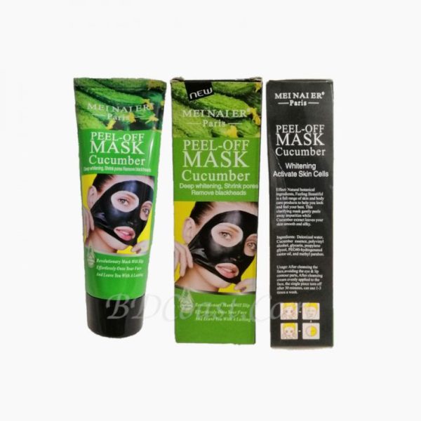 Bamboo Charcoal Peel Off Black Mask Blackhead Remover Mask - Image 4
