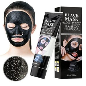 Bamboo Charcoal Peel Off Black Mask Blackhead Remover Mask