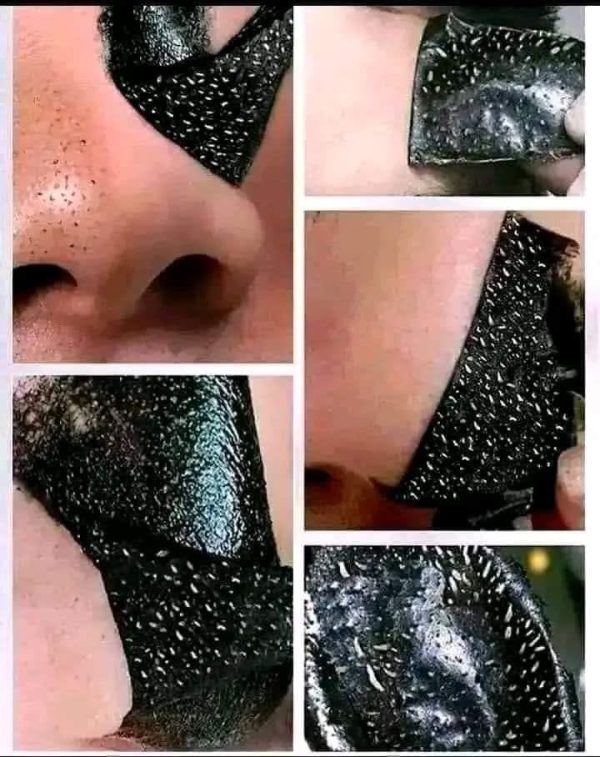 Bamboo Charcoal Peel Off Black Mask Blackhead Remover Mask - Image 3